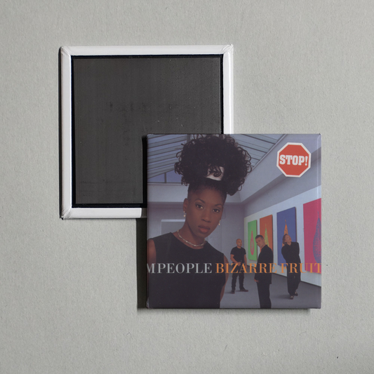 M People - Bizarre Fruit ( + Mixes) Album Cover Fridge Magnet