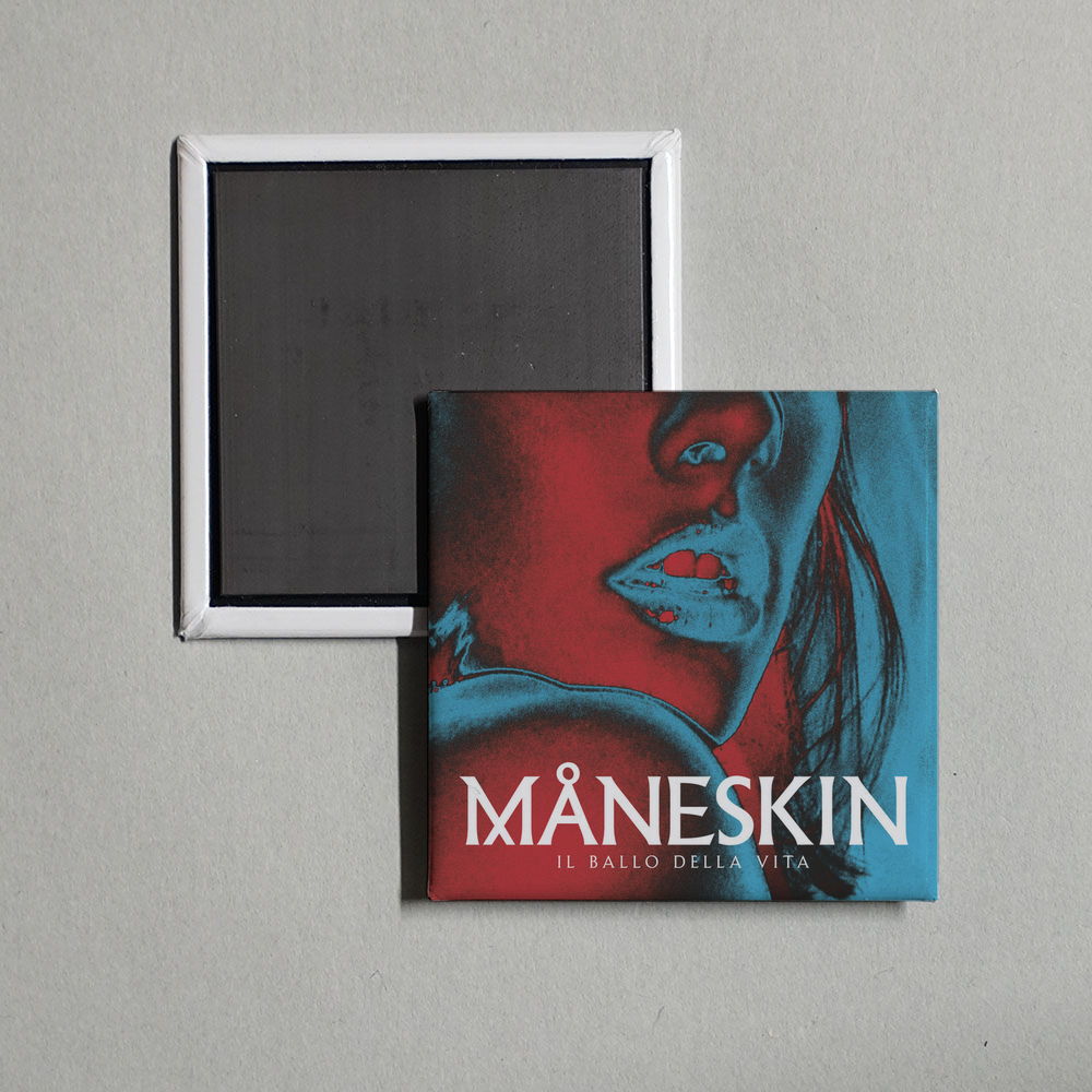 Måneskin - Il ballo della vita Album Cover Fridge Magnet