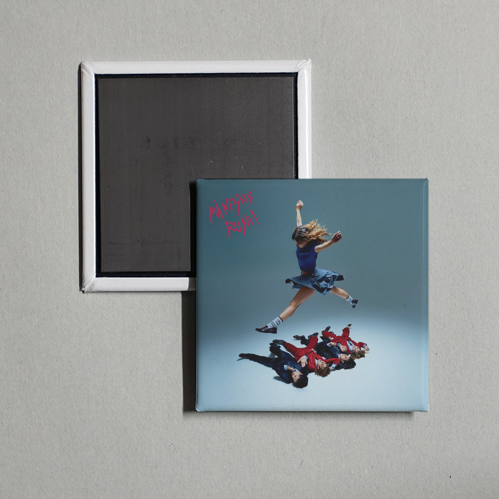Måneskin - RUSH! Album Cover Fridge Magnet