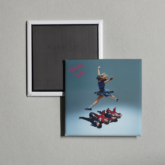 Måneskin - RUSH! Album Cover Fridge Magnet