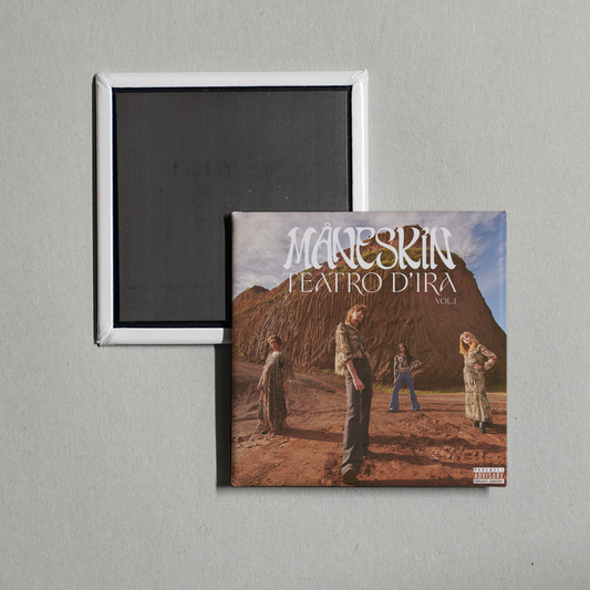 Måneskin - Teatro d'ira - Vol. I Album Cover Fridge Magnet