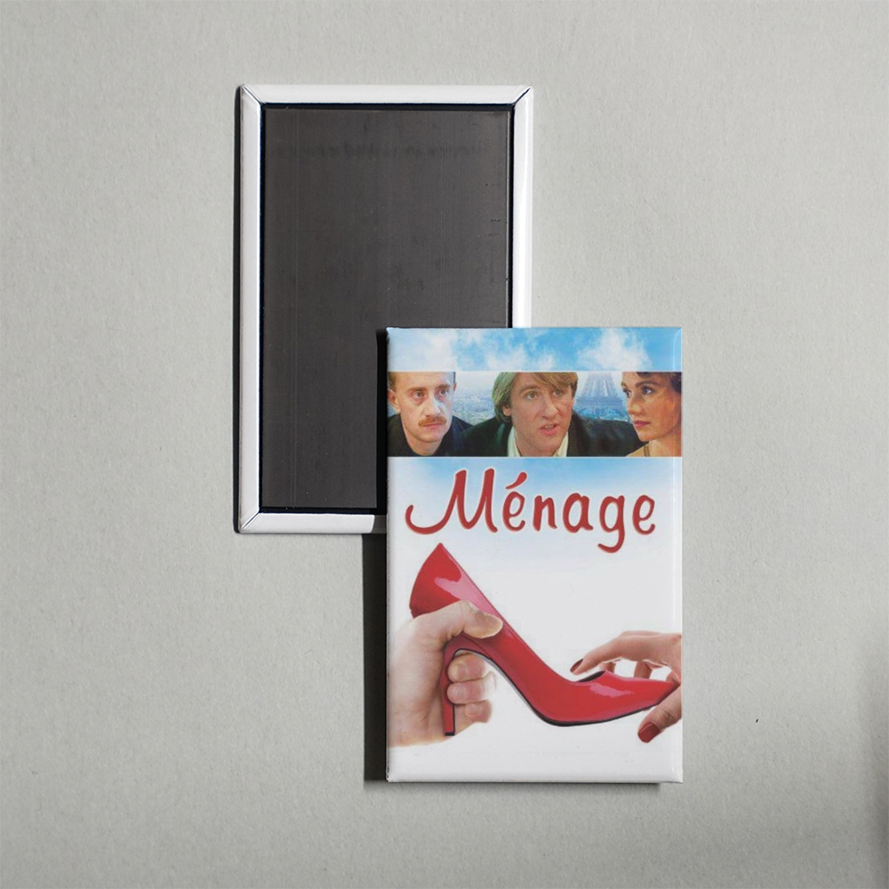 MÃ©nage Mini Movie Fridge Magnet
