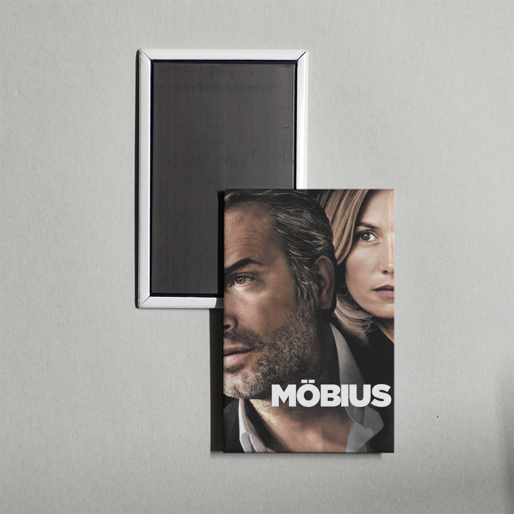 MÃ¶bius Mini Movie Fridge Magnet