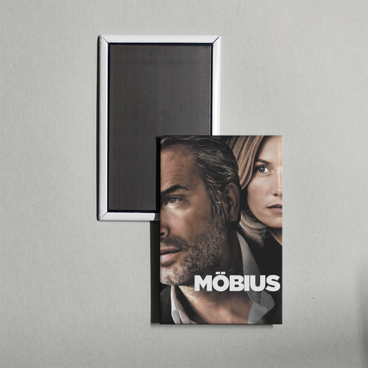 MÃ¶bius Mini Movie Fridge Magnet