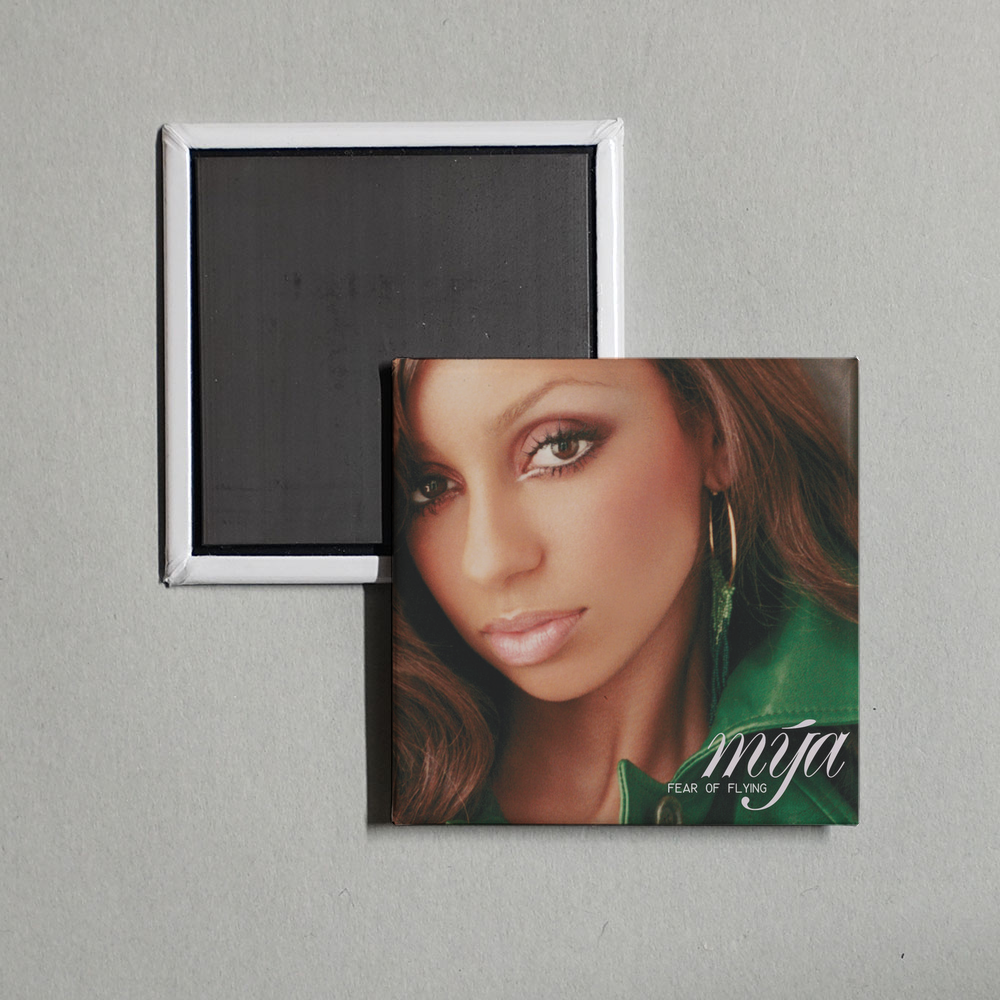 Mýa - Fear Of Flying Album Cover Fridge Magnet