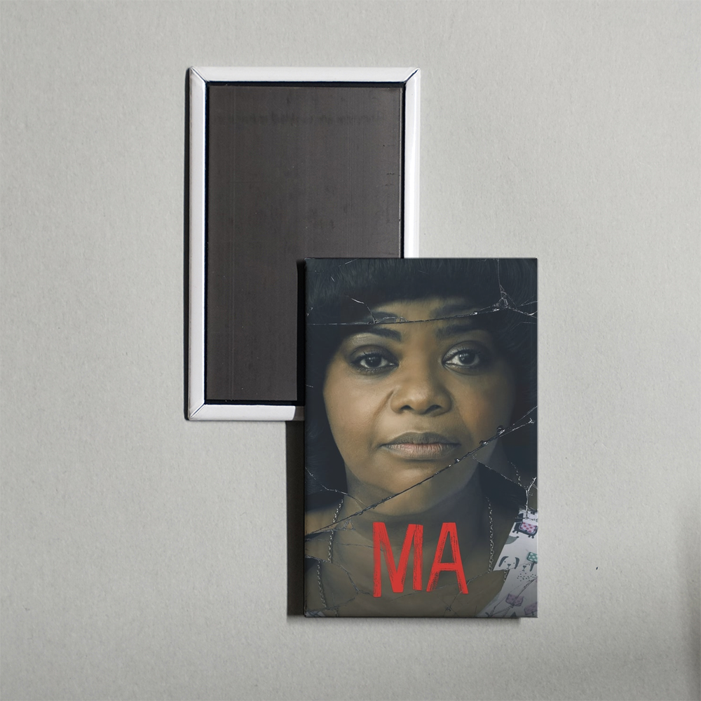 Ma Mini Movie Fridge Magnet