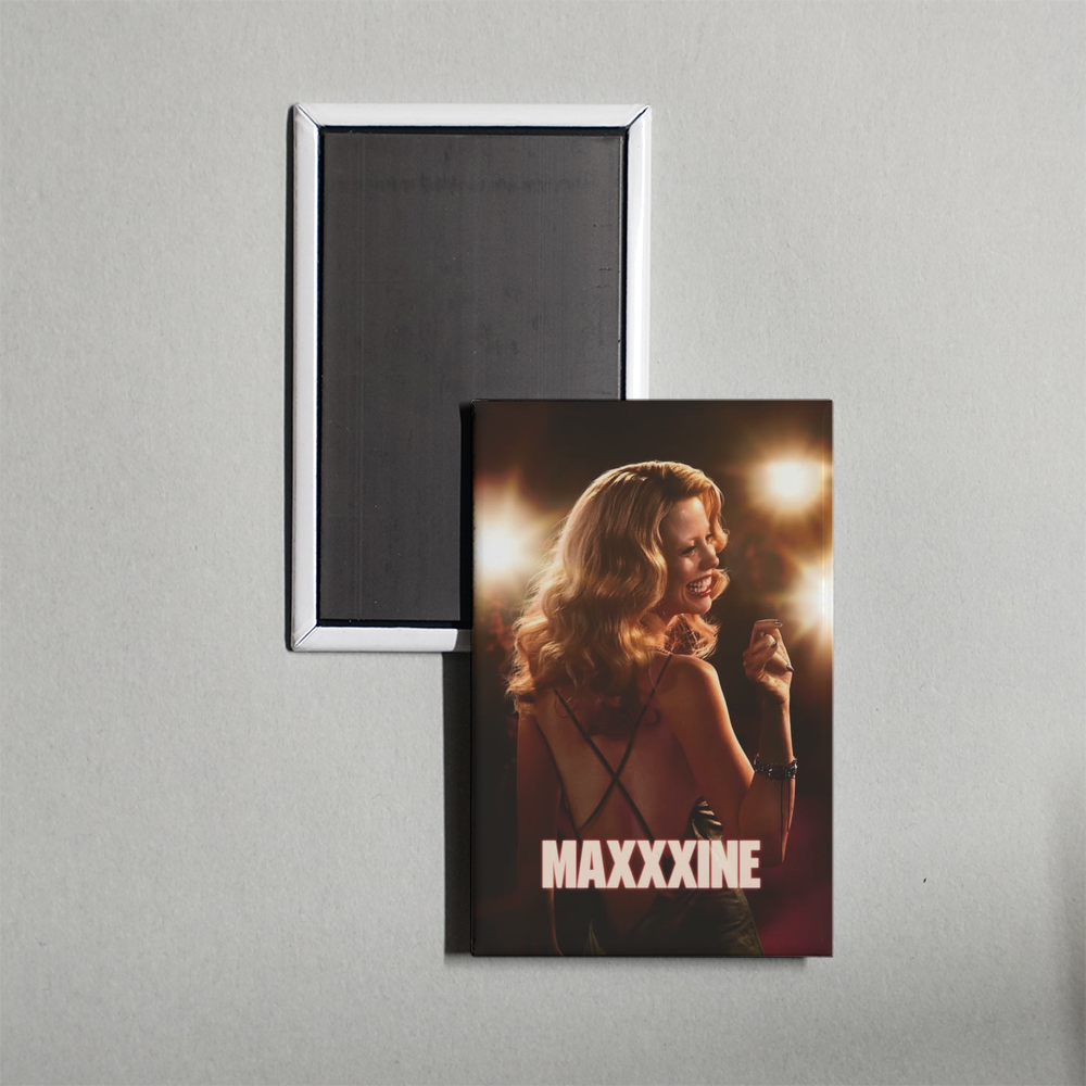 MaXXXine Mini Movie Fridge Magnet
