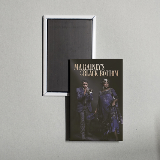 Ma Rainey's Black Bottom Mini Movie Fridge Magnet