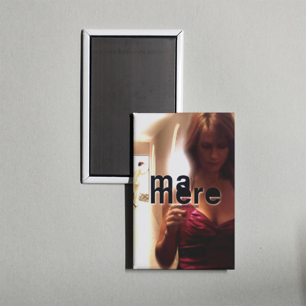 Ma mÃ¨re Mini Movie Fridge Magnet