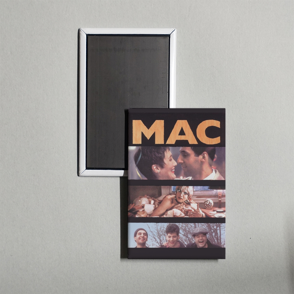 Mac Mini Movie Fridge Magnet