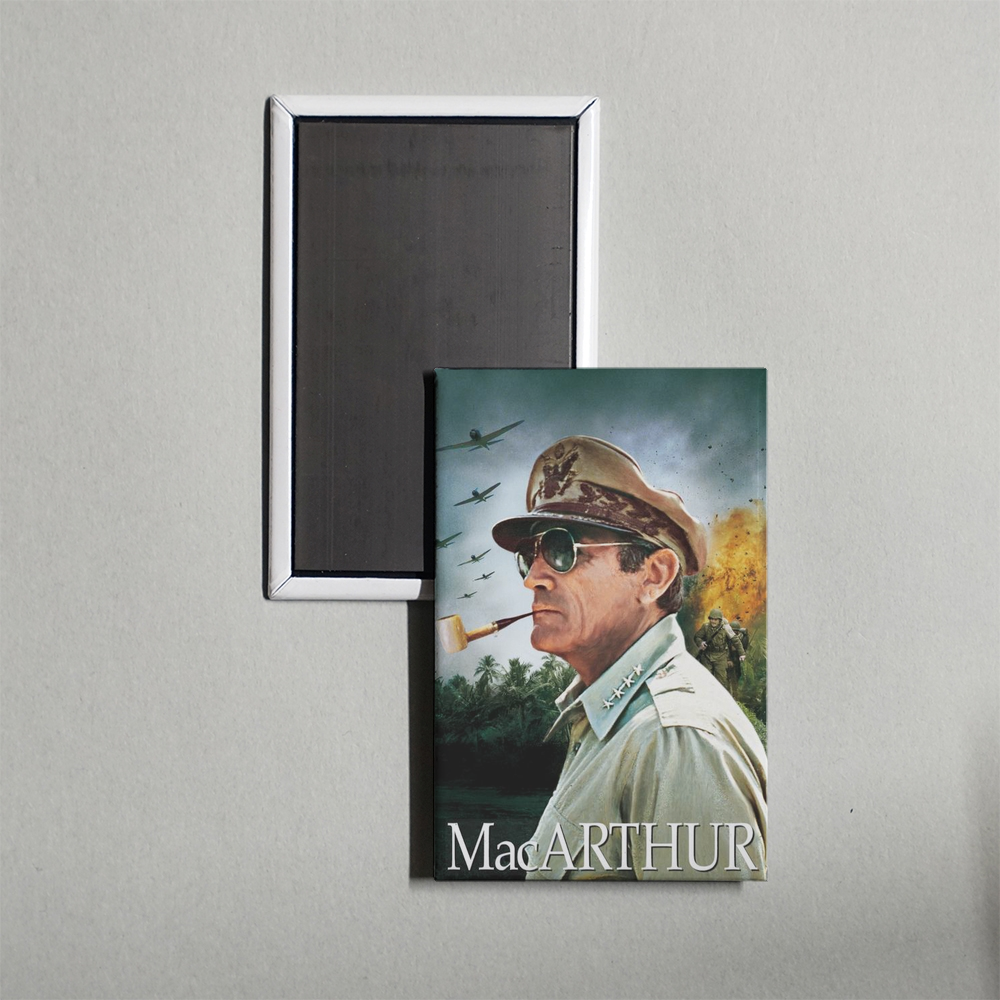 MacArthur Mini Movie Fridge Magnet