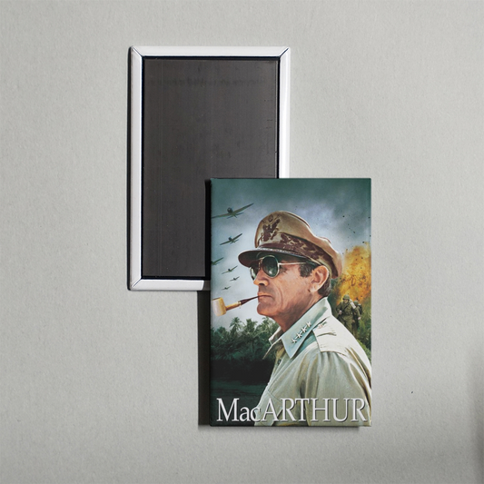 MacArthur Mini Movie Fridge Magnet