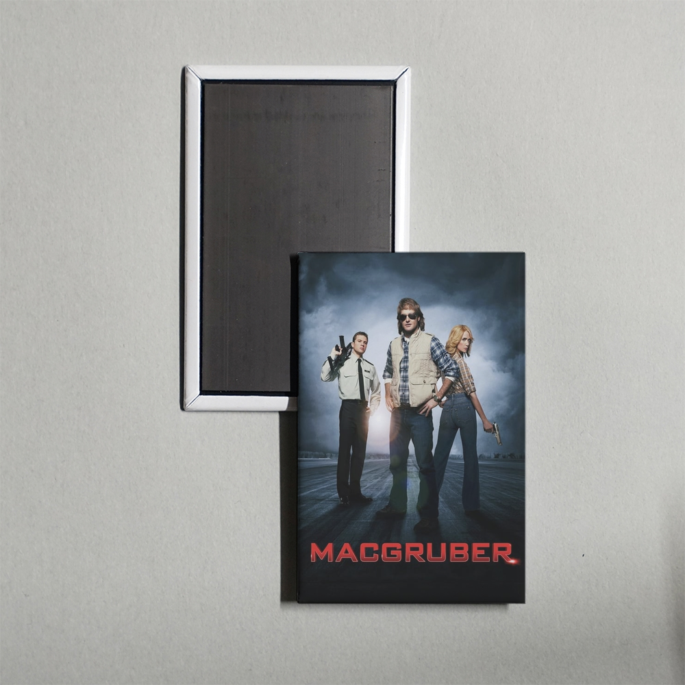 MacGruber Mini Movie Fridge Magnet