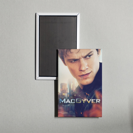 MacGyver [2016] TV Show Fridge Magnet