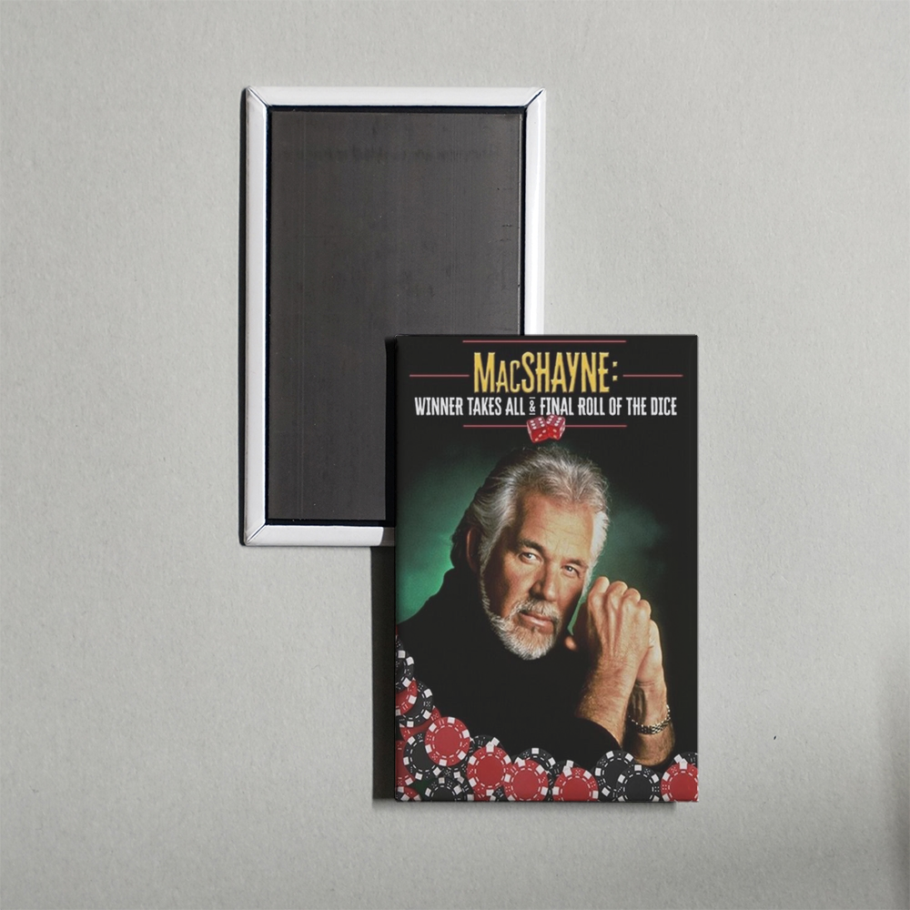 MacShayne Winner Takes All Mini Movie Fridge Magnet