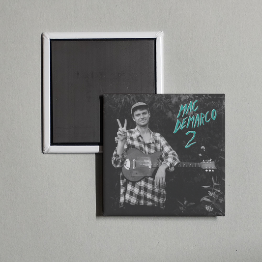 Mac DeMarco - 2 Album Cover Fridge Magnet