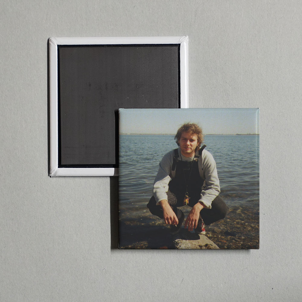 Mac DeMarco - Another One Album Cover Fridge Magnet