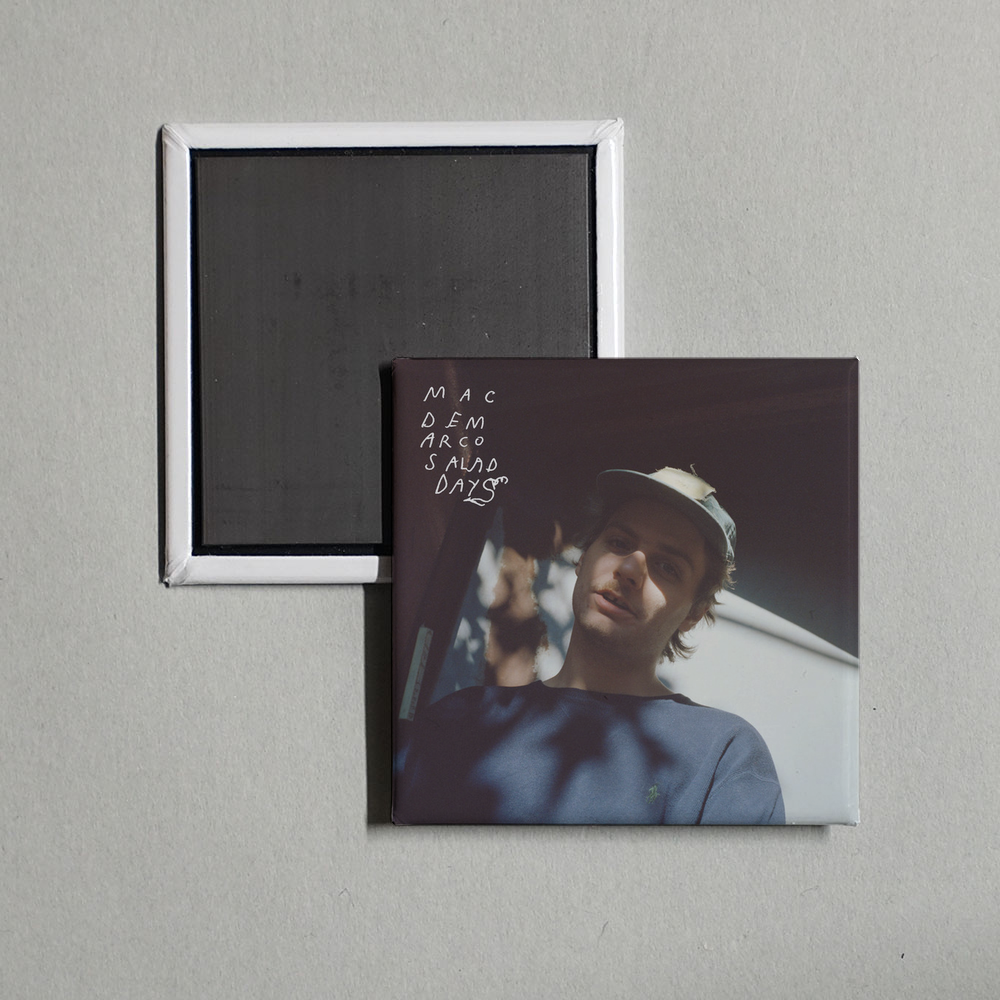 Mac DeMarco - Salad Days Album Cover Fridge Magnet