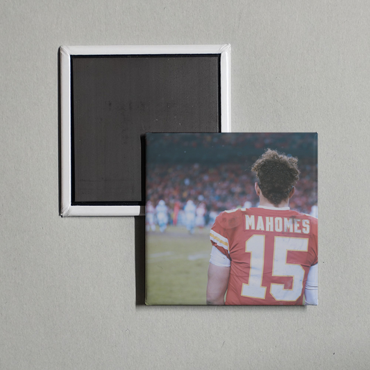 Mac Lethal - Kansas City Chiefs Anthem 2020 Album Cover Fridge Magnet