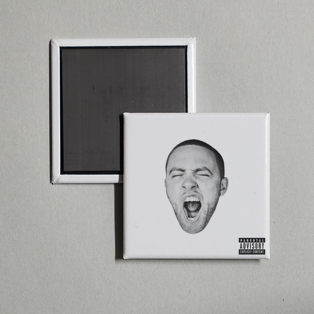Mac Miller - GOOD AM Album Cover Fridge Magnet