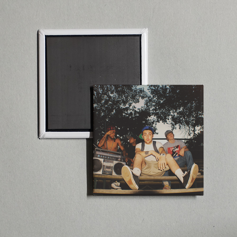 Mac Miller - K.I.D.S. (Deluxe) Album Cover Fridge Magnet