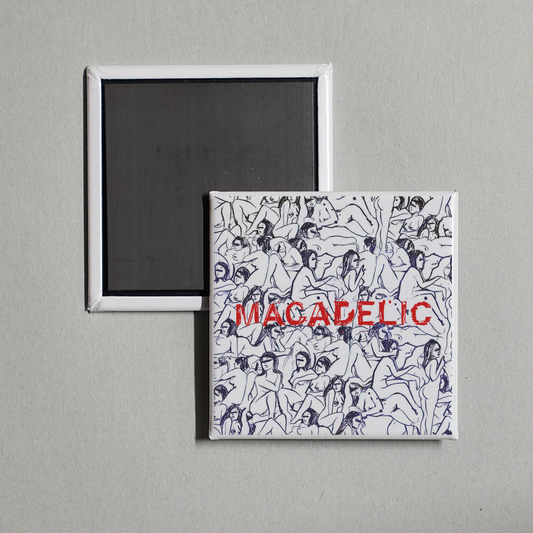 Mac Miller - Macadelic Album Cover Fridge Magnet
