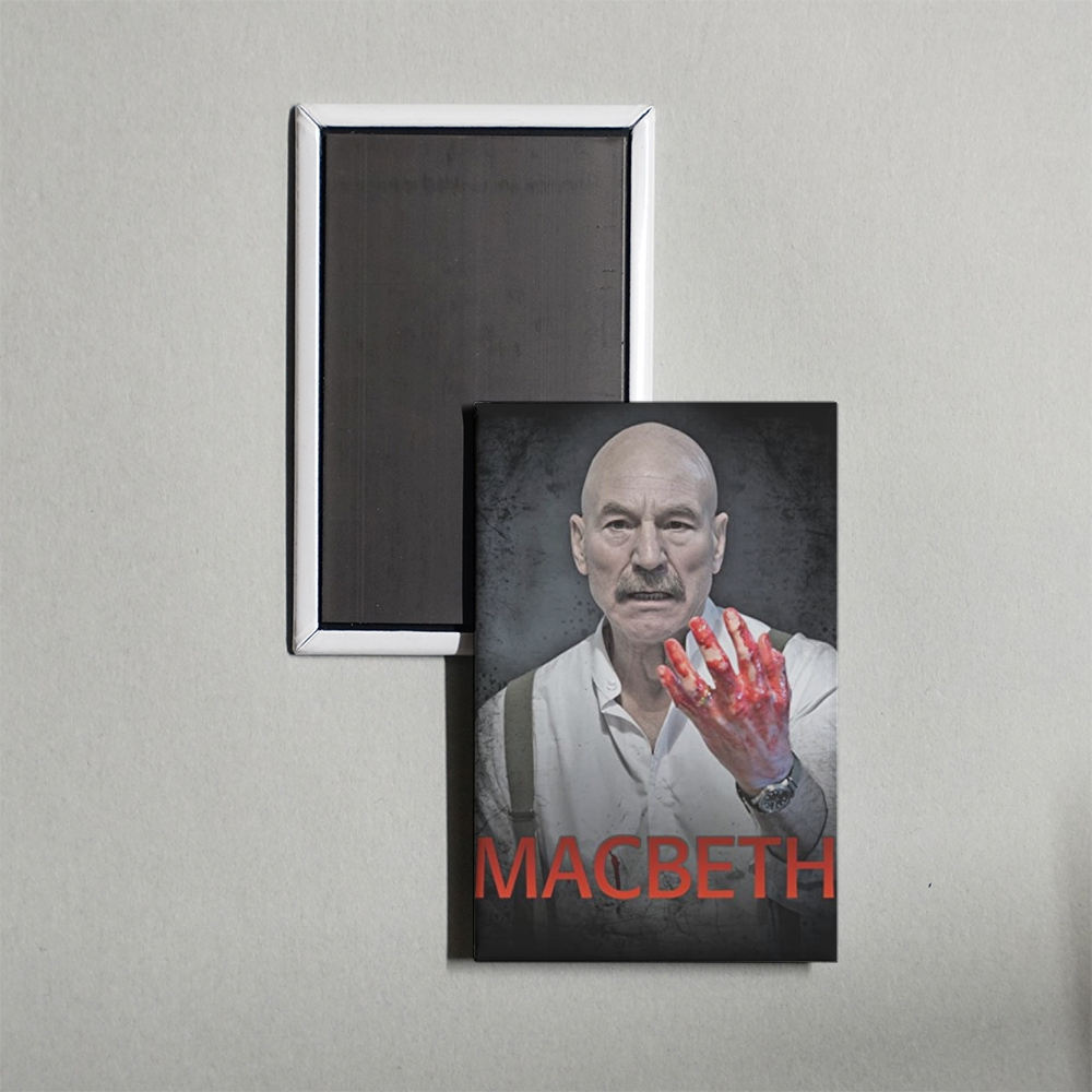 Macbeth Mini Movie Fridge Magnet