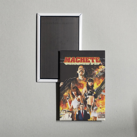 Machete Mini Movie Fridge Magnet