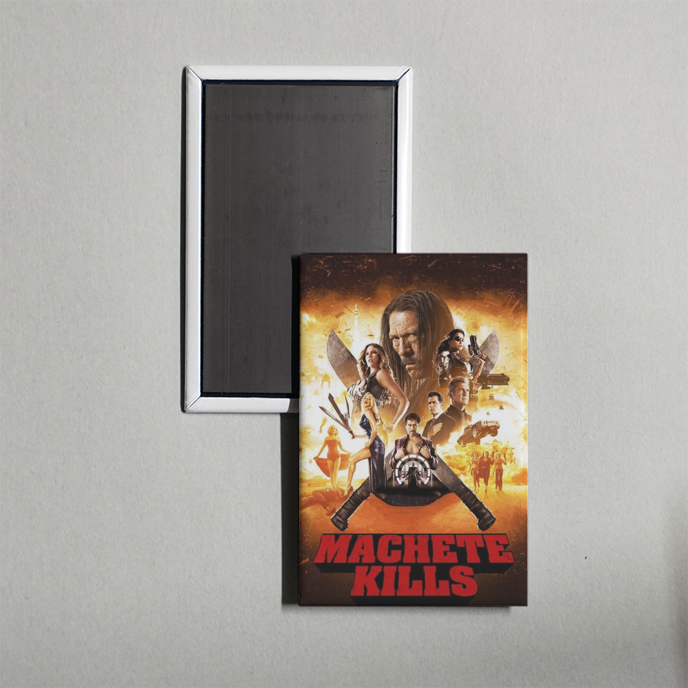 Machete Kills Mini Movie Fridge Magnet