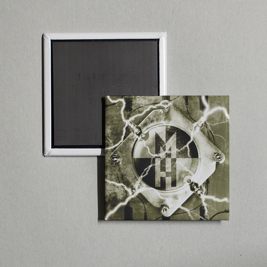 Machine Head - Supercharger Album Cover Fridge Magnet