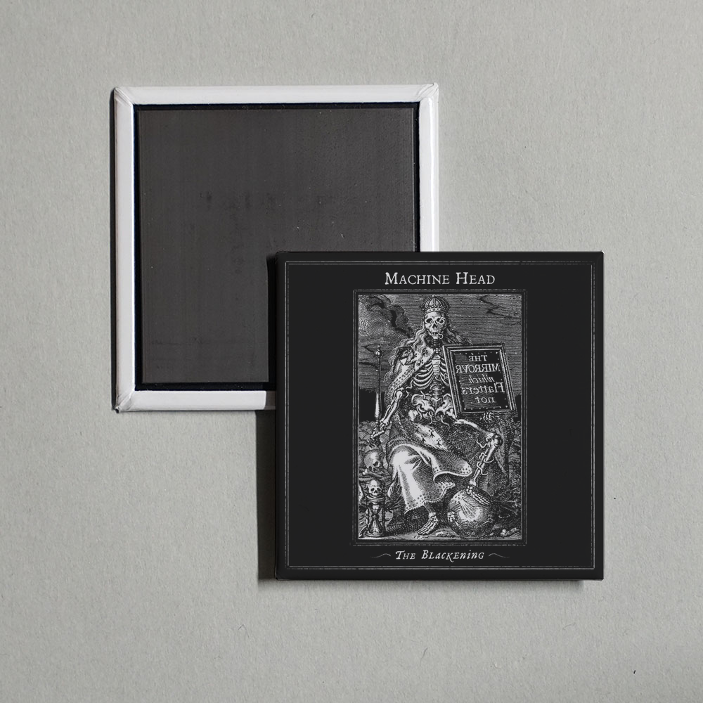 Machine Head - The Blackening Album Cover Fridge Magnet