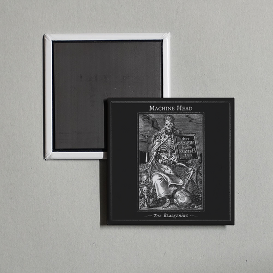 Machine Head - The Blackening Album Cover Fridge Magnet