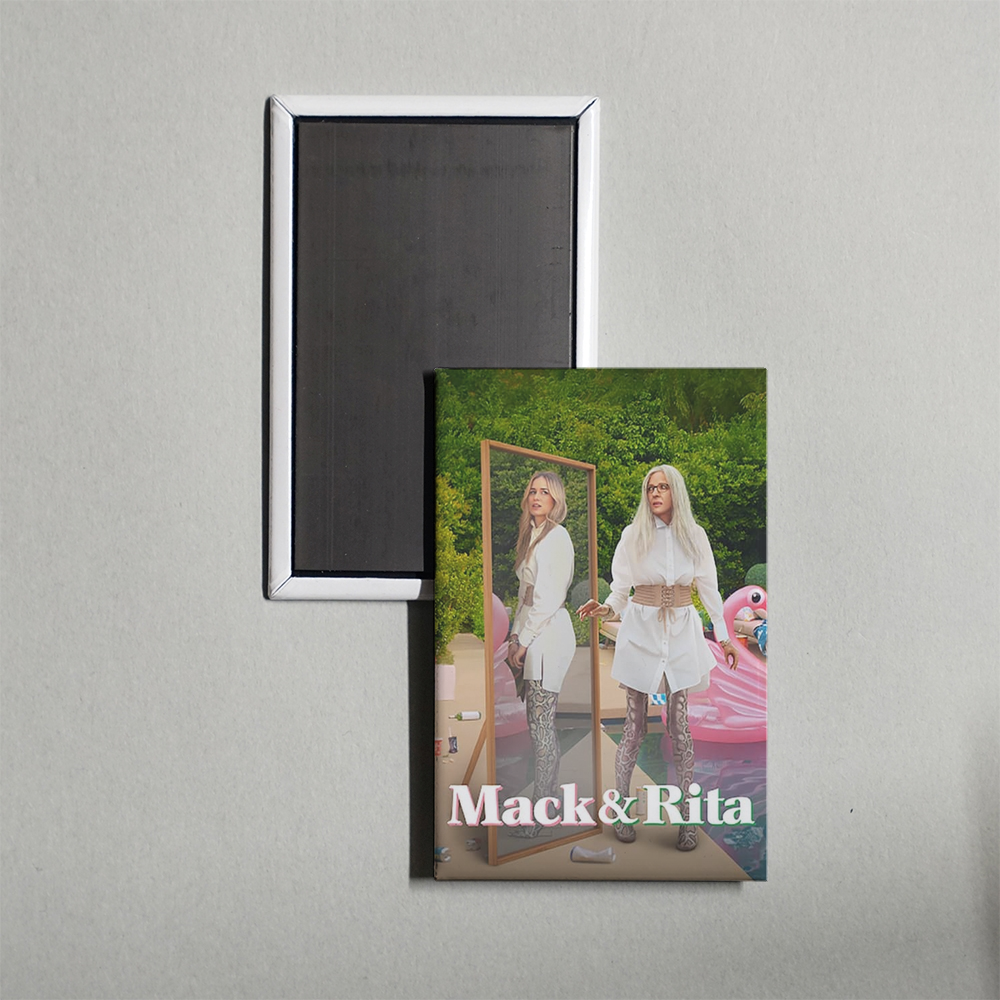 Mack & Rita Mini Movie Fridge Magnet