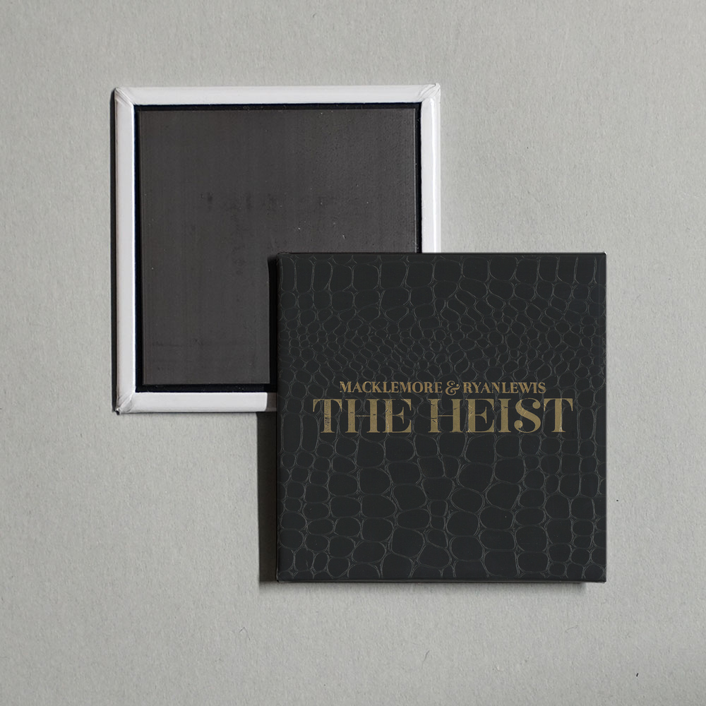 Macklemore - The Heist Album Cover Fridge Magnet