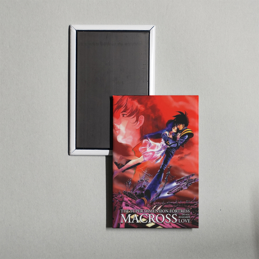 Macross Do You Remember Love Mini Movie Fridge Magnet