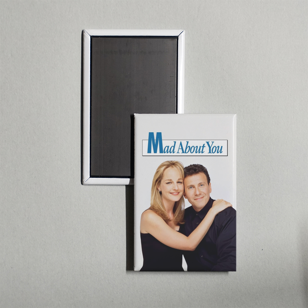 Mad About You TV Show Fridge Magnet