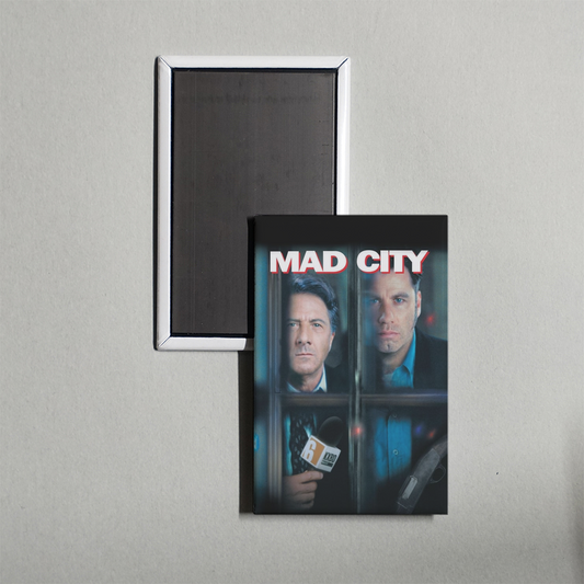 Mad City Mini Movie Fridge Magnet