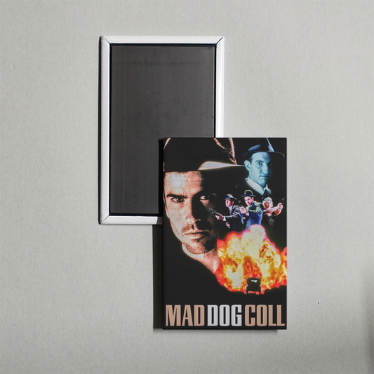 Mad Dog Coll Mini Movie Fridge Magnet
