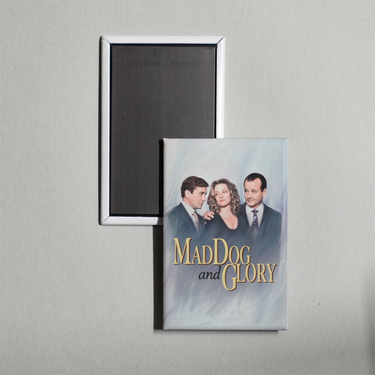 Mad Dog and Glory Mini Movie Fridge Magnet