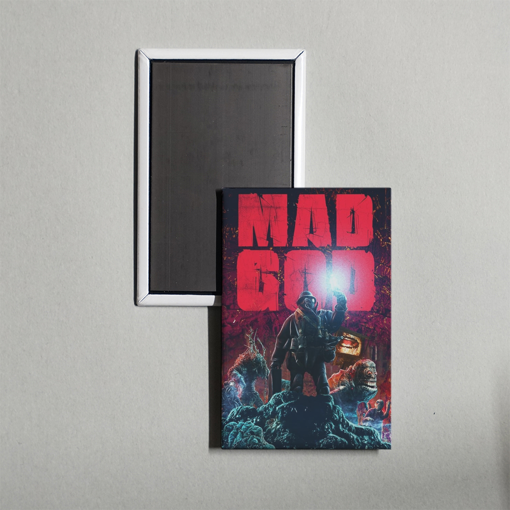 Mad God Mini Movie Fridge Magnet