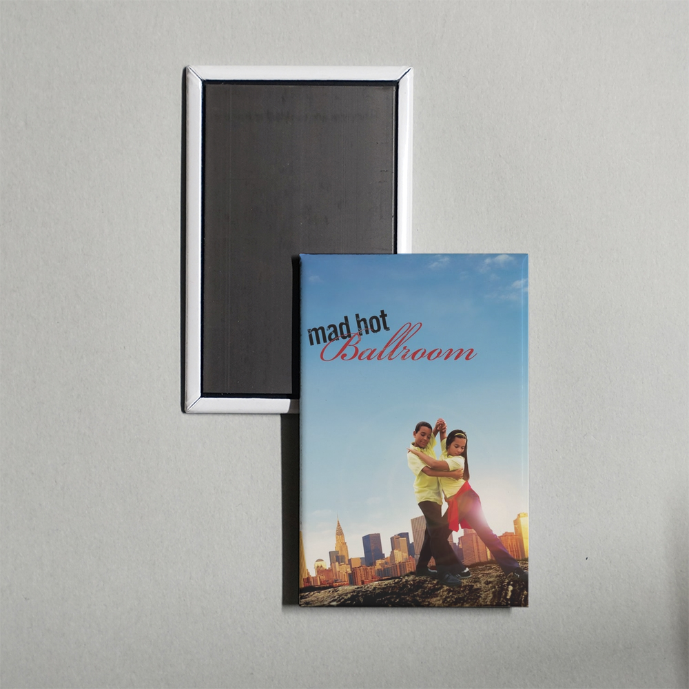 Mad Hot Ballroom Mini Movie Fridge Magnet