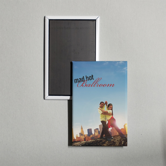 Mad Hot Ballroom Mini Movie Fridge Magnet