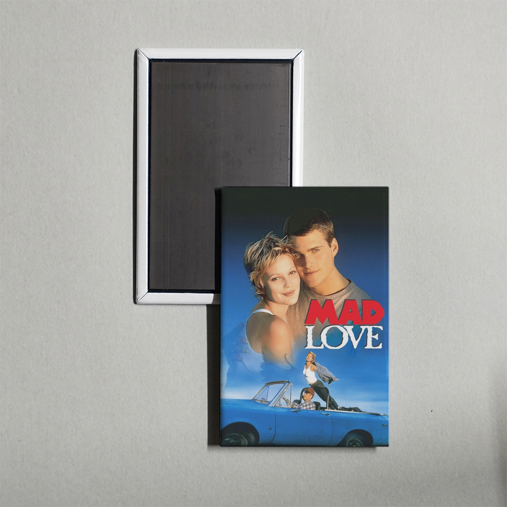 Mad Love Mini Movie Fridge Magnet