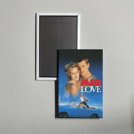 Mad Love Mini Movie Fridge Magnet