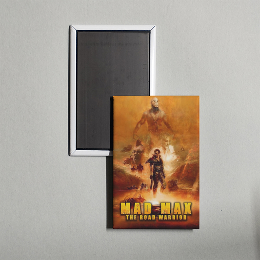 Mad Max 2 Mini Movie Fridge Magnet