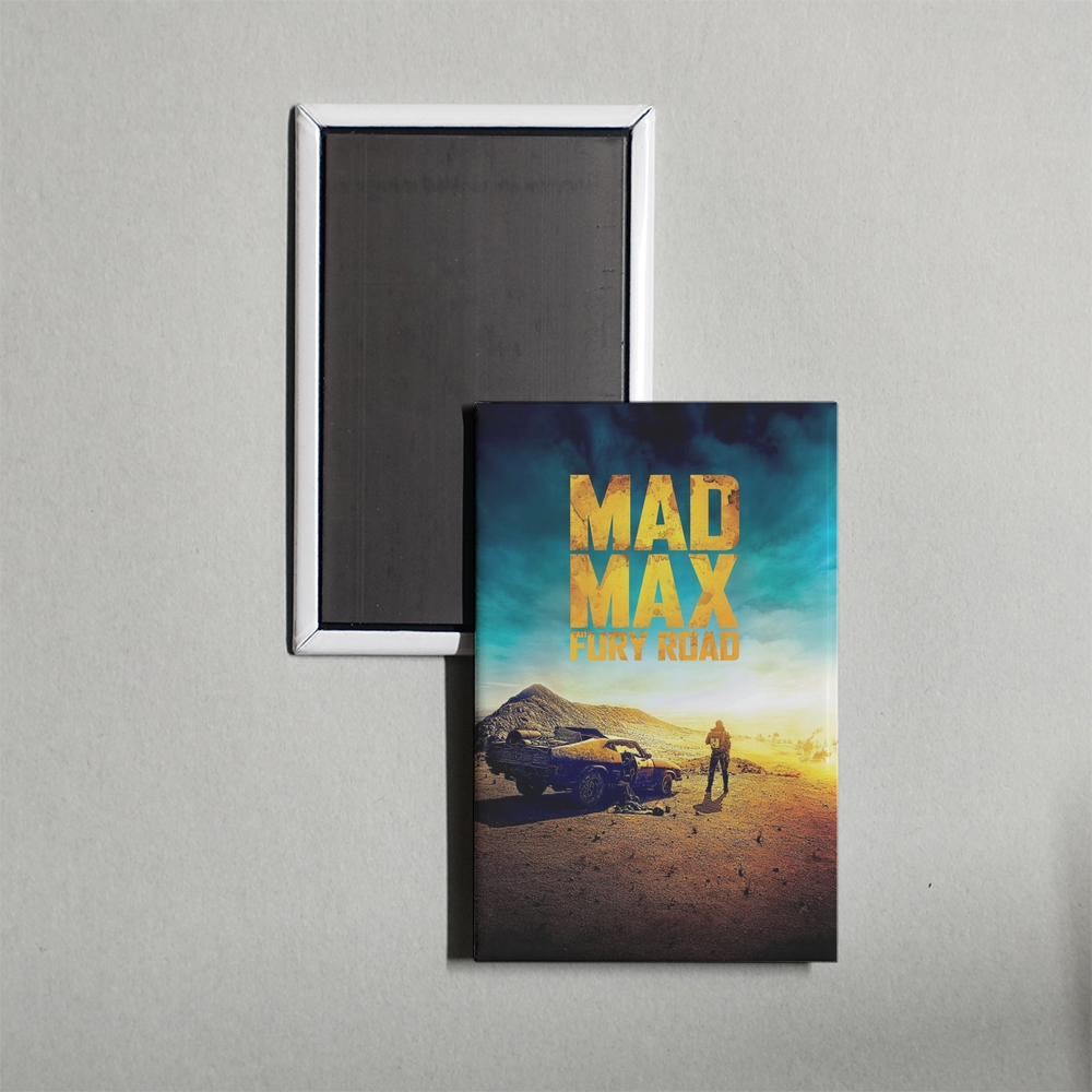 Mad Max Fury Road Mini Movie Fridge Magnet
