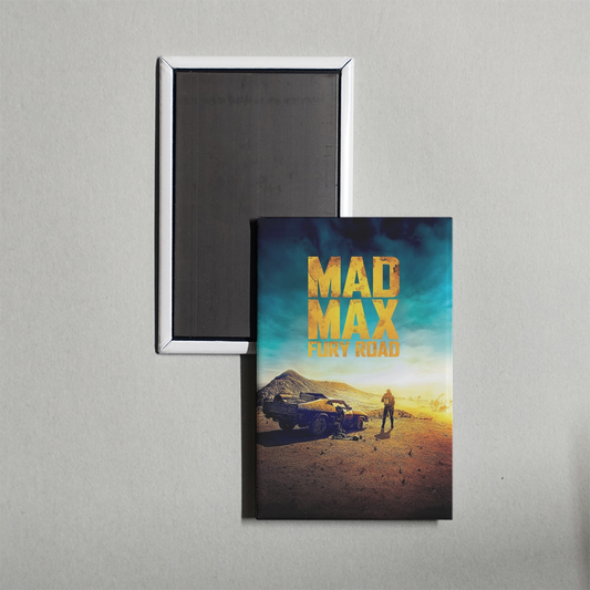 Mad Max Fury Road Mini Movie Fridge Magnet