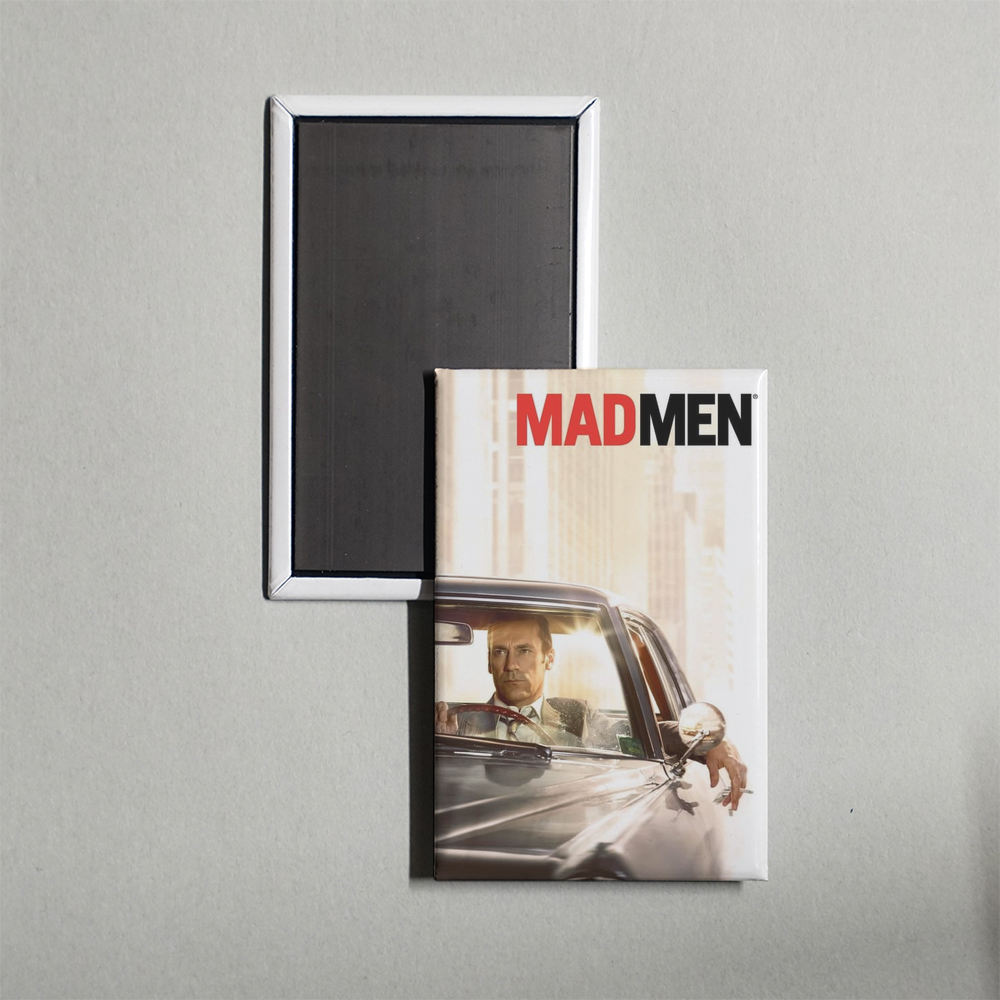 Mad Men TV Show Fridge Magnet
