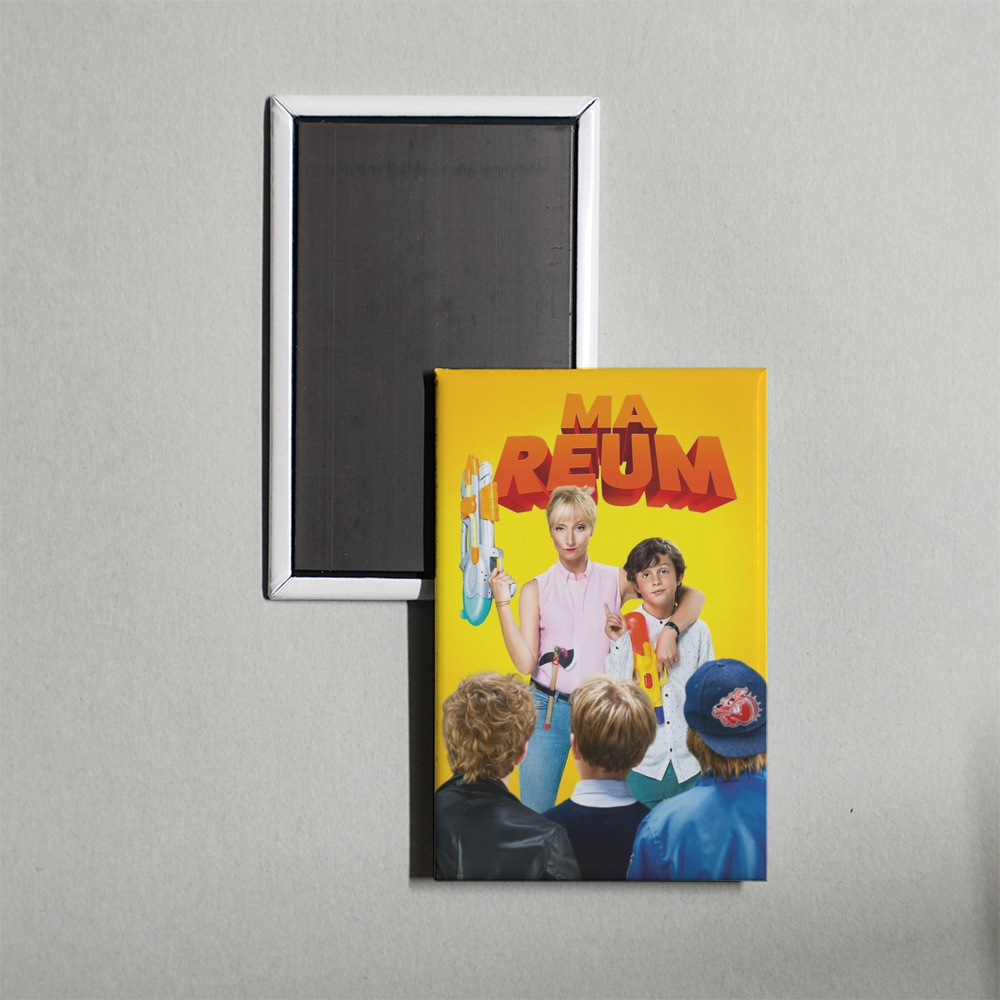 Mad Mom Mini Movie Fridge Magnet