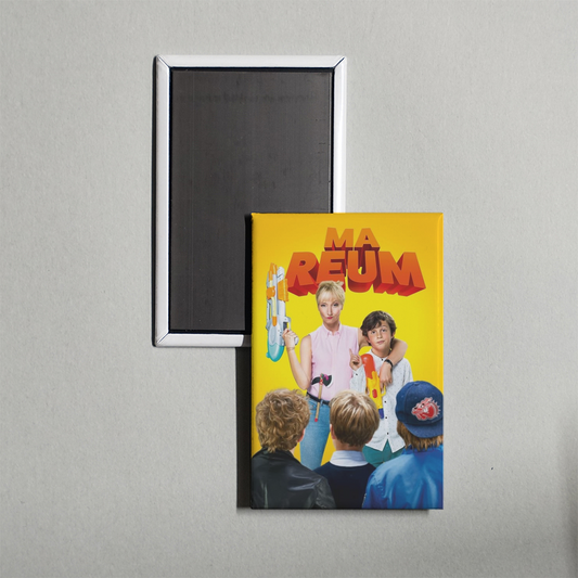 Mad Mom Mini Movie Fridge Magnet